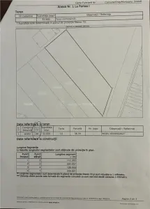 Cartera de 3 Parcelas Intravilanas, Sinești – 12 €/m² - foto 3