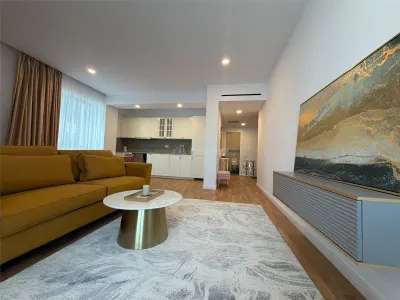 Appartement 2 Chambres Luxe, Bulevardul Pipera, 68 m², Rez-de-chaussée - foto 2