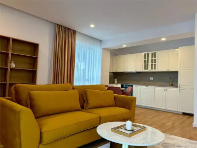 Appartement 2 Chambres Luxe, Bulevardul Pipera, 68 m², Rez-de-chaussée - foto 11