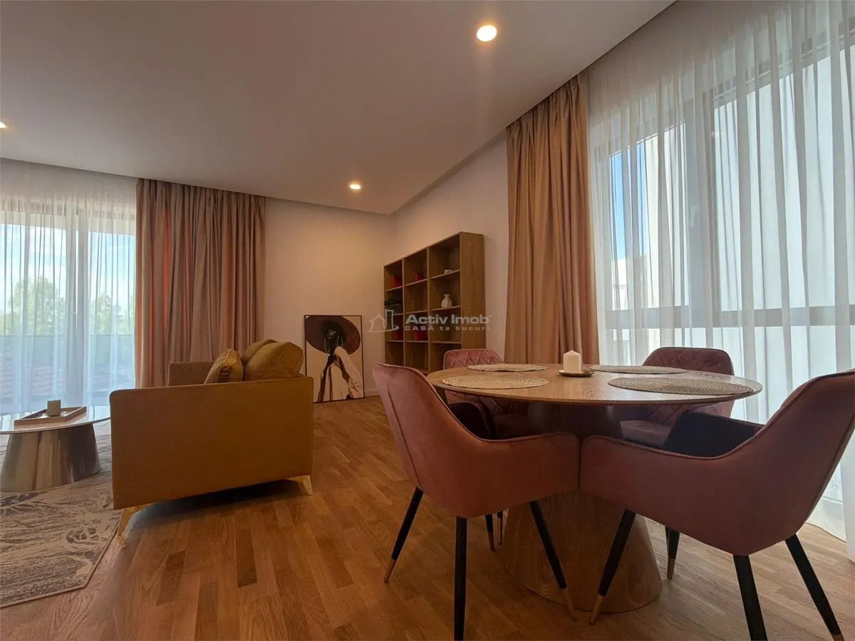 Appartement 2 Chambres Luxe, Bulevardul Pipera, 68 m², Rez-de-chaussée - foto 13