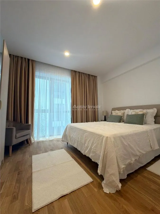 Appartement 2 Chambres Luxe, Bulevardul Pipera, 68 m², Rez-de-chaussée - foto 14