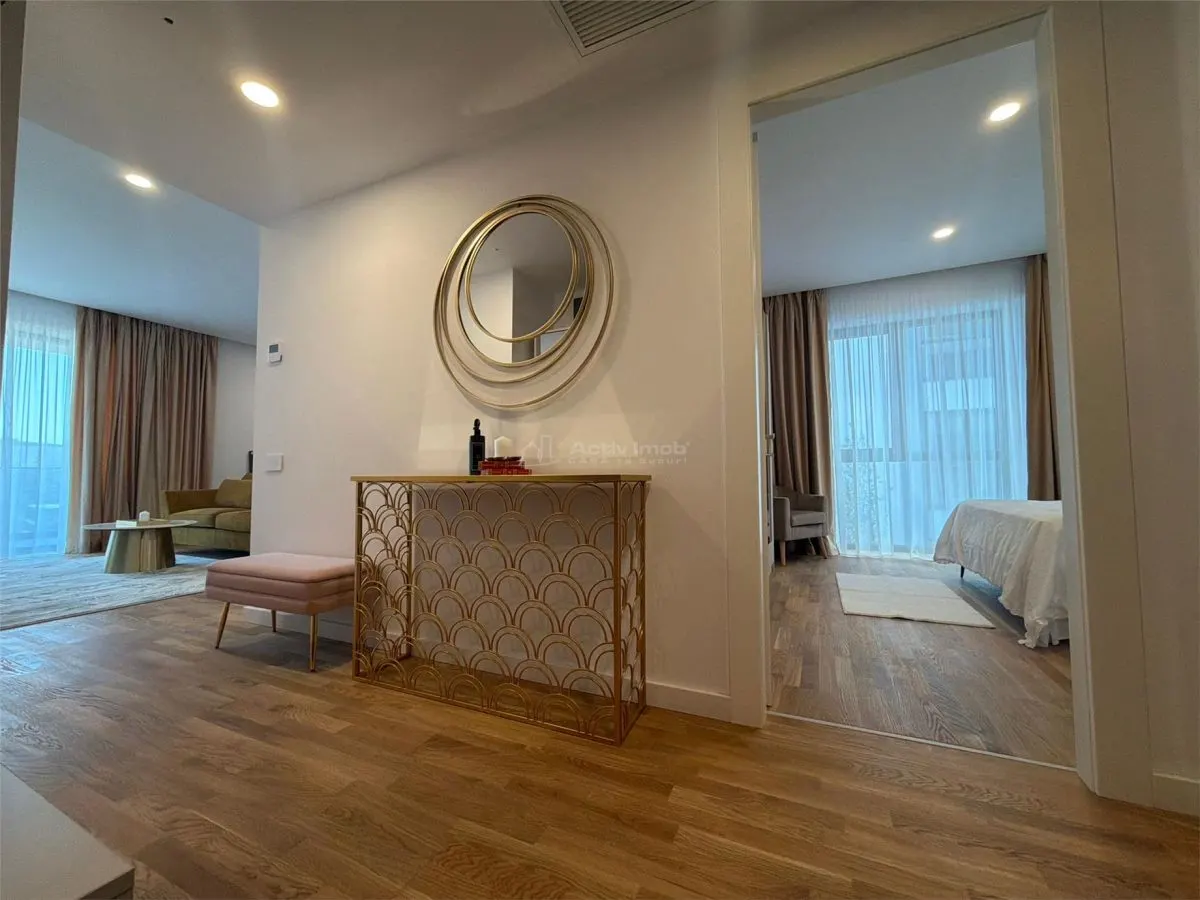 Appartement 2 Chambres Luxe, Bulevardul Pipera, 68 m², Rez-de-chaussée - foto 16