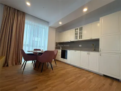 Appartement 2 Chambres Luxe, Bulevardul Pipera, 68 m², Rez-de-chaussée - foto 4
