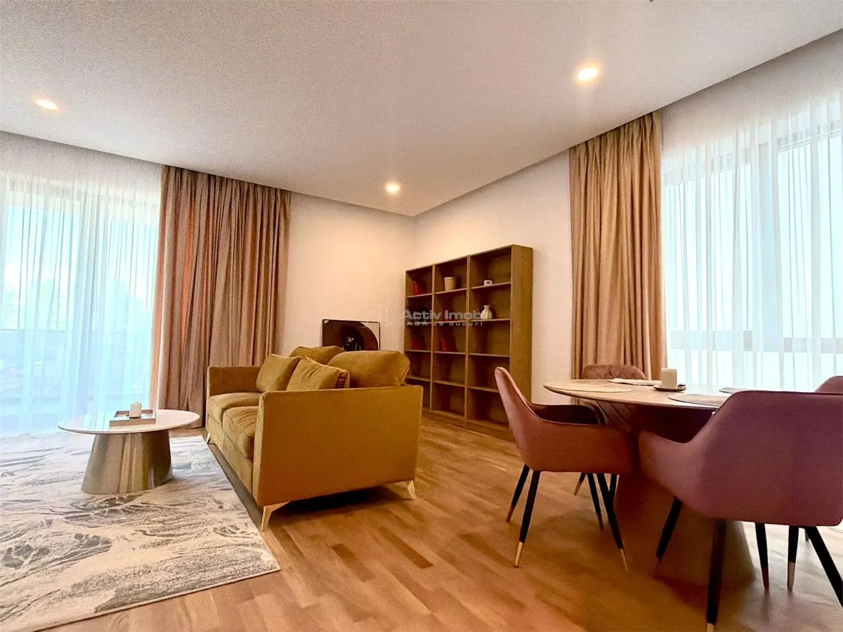 Appartement 2 Chambres Luxe, Bulevardul Pipera, 68 m², Rez-de-chaussée - foto 10