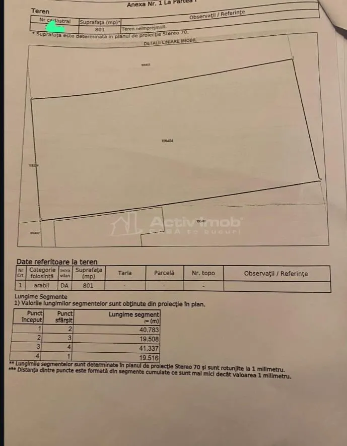 Terrain Constructible à Prejmer - foto 4