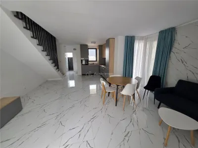 Villa Moderna Tipo Townhouse – Otopeni – 5 Dormitorios – 3 Baños – 160 sqm - foto 19