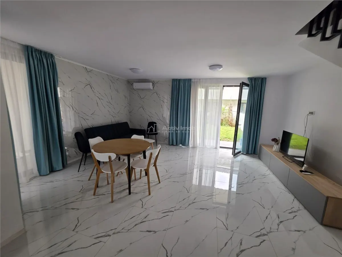 Villa Moderna Tipo Townhouse – Otopeni – 5 Dormitorios – 3 Baños – 160 sqm - foto 20