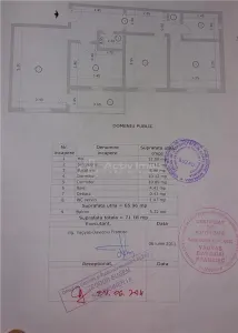 Apartamento 3 dormitorios, distribución separada, 71 m², 4ª planta, Pompieri - foto 14