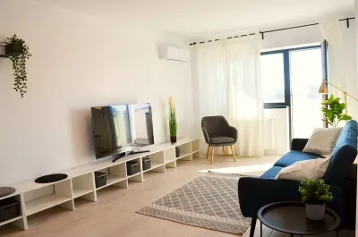 Appartement de Luxe 2 Chambres, Piata Presei Petrom City - foto 11