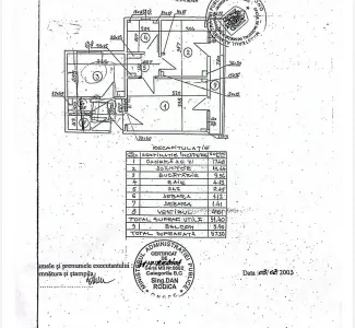 Appartement 2 Chambres Semi-Ouvert – 57 m² – Tineretului, Calea Văcărești - foto 8
