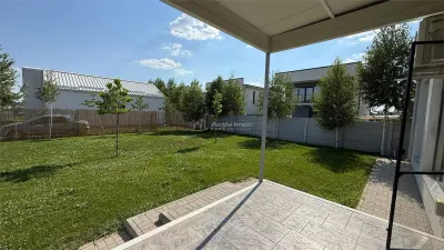 Villa Moderne de Plain-Pied - Ostratu - 4 Chambres - 2 Salles de Bain - 90m² - 390m² Jardin - foto 11