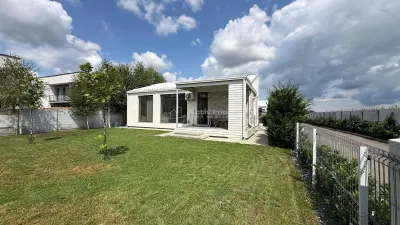 Villa Moderne de Plain-Pied - Ostratu - 4 Chambres - 2 Salles de Bain - 90m² - 390m² Jardin - foto 17