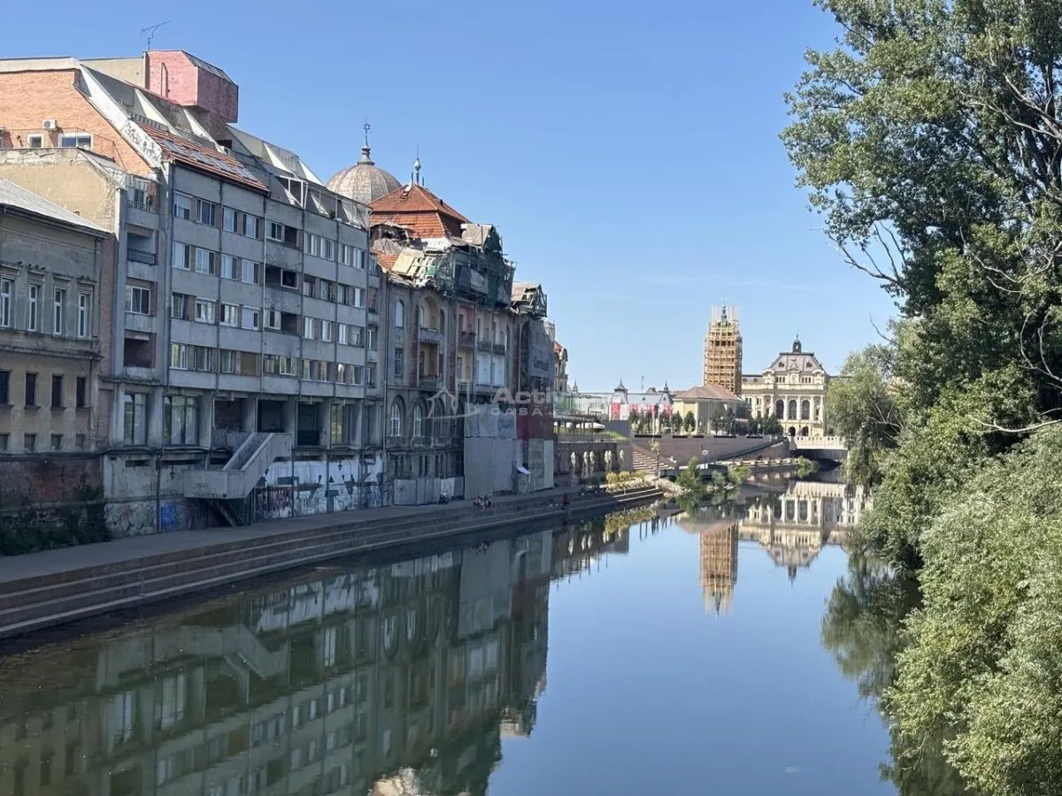 Appartement de 129 m² avec vue sur le Crisul Repede et sous-sol indépendant dans immeuble historique - foto 17