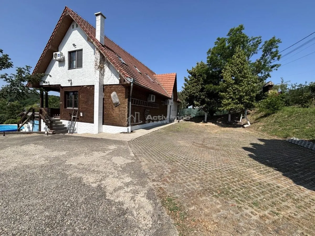 Proprietate de patrimoniu pe malul lacului Paleu - Teren 2.300 mp - piscina - Coliba lui Horea – casa istorica din secolul XVIII - foto 5