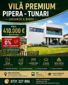 House / villa for sale 100 sqm in Bucuresti, Centura Nord area - Bucuresti