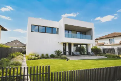 Villa Premium Pipera-Tunari – Vivienda y Oficina, 380 m² terreno – €410.000 - foto 2