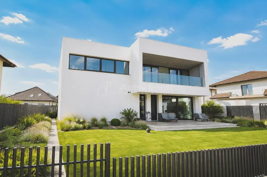 Villa Premium Pipera-Tunari – Vivienda y Oficina, 380 m² terreno – €410.000 - foto 2