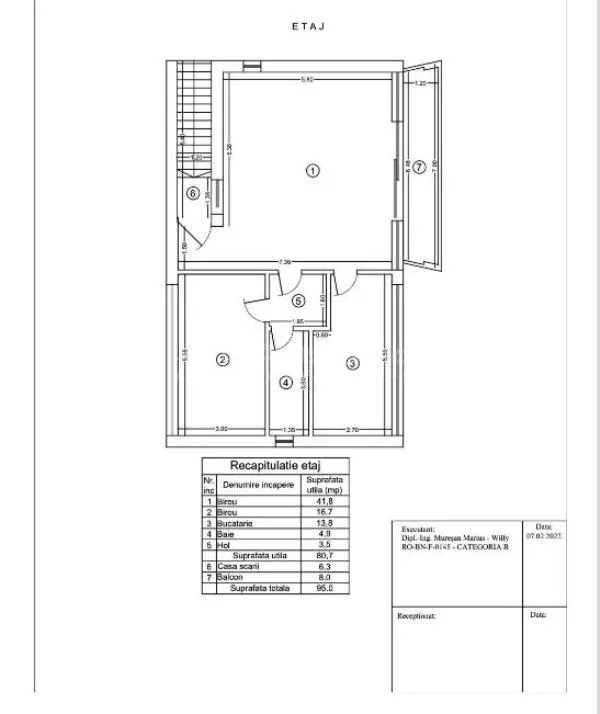 Villa Premium Pipera-Tunari – Vivienda y Oficina, 380 m² terreno – €410.000 - foto 17