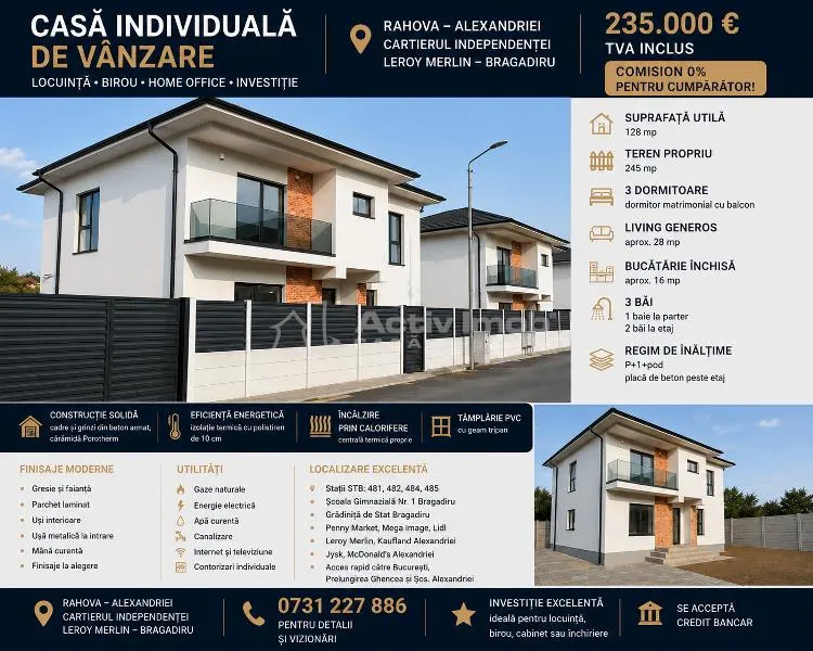 فيلا فردية فاخرة - سكن وعمل - راهوفا، الإسكندرية - مساحة 345م² - foto 12