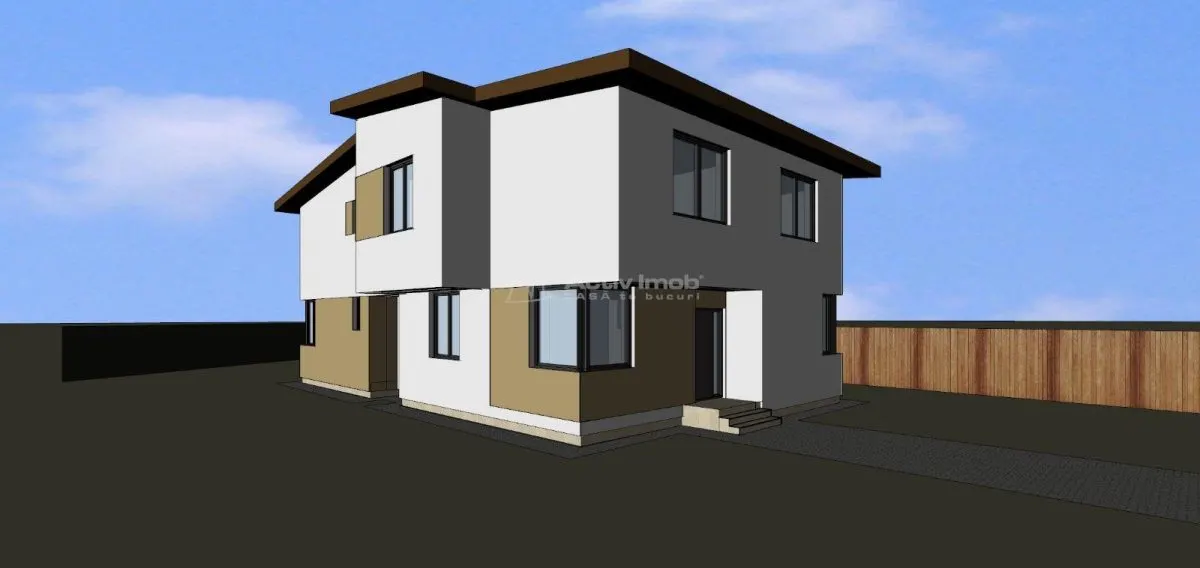 Casa tip Duplex- 4 camere, 130mp, 500 mp teren - Stupini Brasov - foto 3