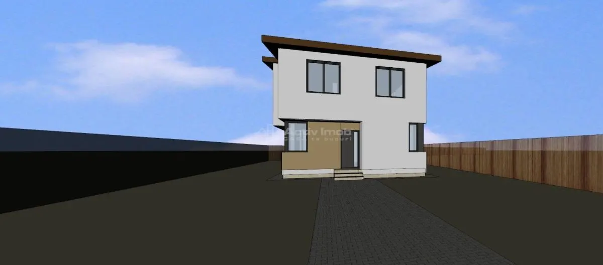 Casa tip Duplex- 4 camere, 130mp, 500 mp teren - Stupini Brasov - foto 5