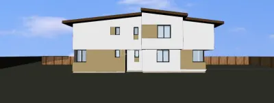 Casa tip Duplex- 4 camere, 130mp, 500 mp teren - Stupini Brasov - foto 8