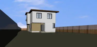 Casa tip Duplex- 4 camere, 130mp, 500 mp teren - Stupini Brasov - foto 9