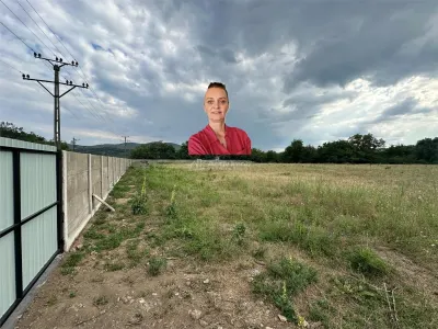 Bocsa Romana, Terrain à Louer, 8,500 m², Route Principale - Bocsa