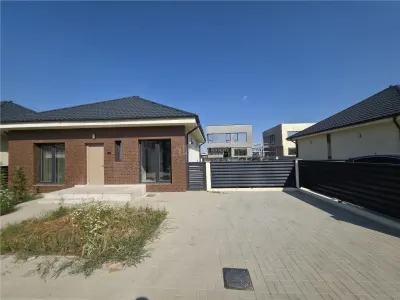 Casa parter - Tunari - 3 camere - 2 bai - 102 mp - prima inchiriere - foto 11