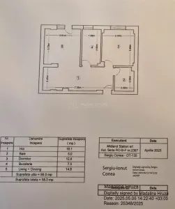Appartement 2 Chambres avec Jardin Privé, Rahova-Teiuș, Secteur 5 - foto 3