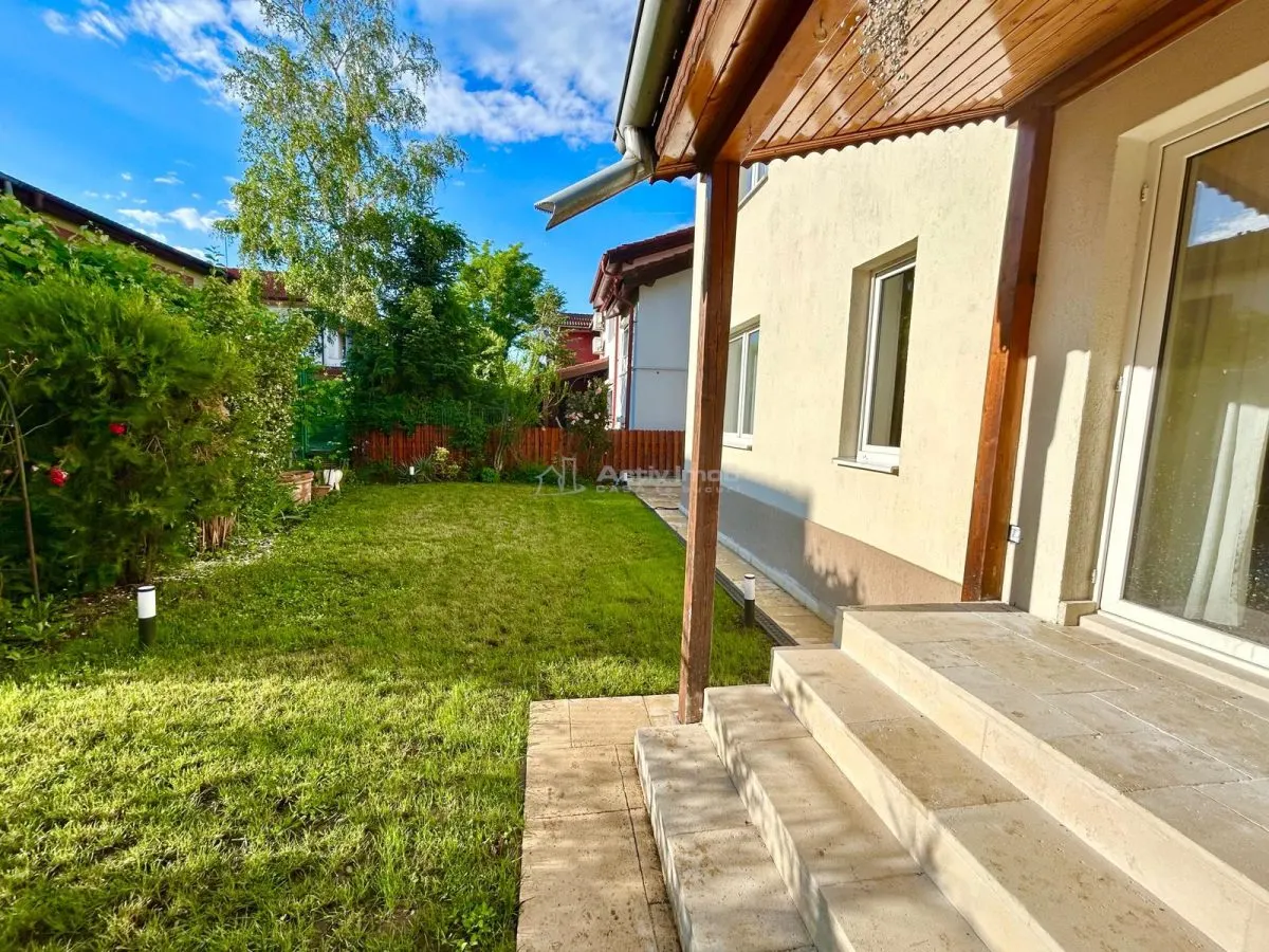 Villa Duplex de Luxe – Pipera Iancu Nicolae – 4 Chambres, 2 Salles de Bain, 166sqm - foto 25