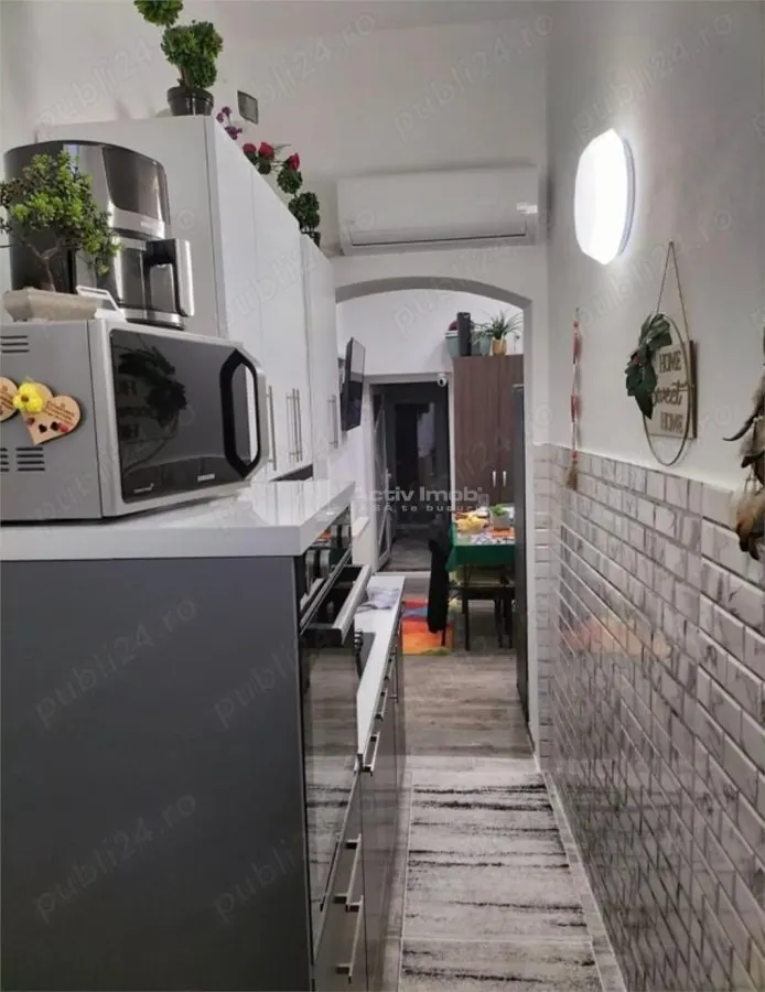 Appartement 2 Chambres – Zone Centrale – Cour Commune - foto 6