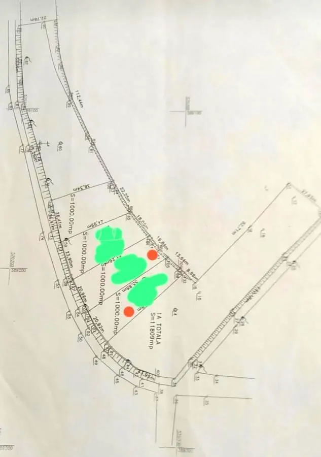 Terrain Constructible à Vendre – Cluj, Sutu, Ciurila – 2.000 m² – Vues sur le Lac - foto 3