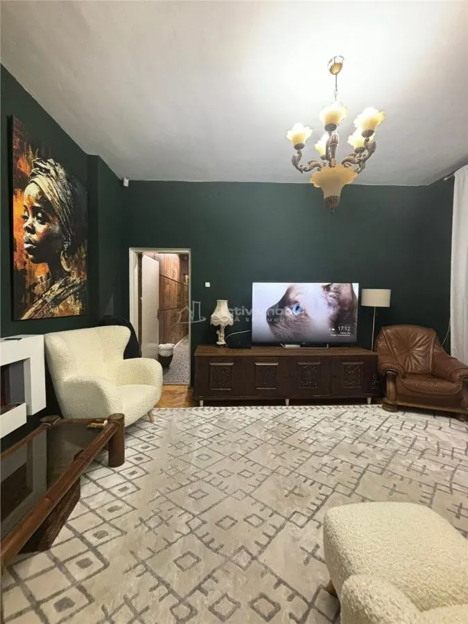 Villa Interbélica, Elegantemente Reformada (2024), Garaje Privado, Mosilor - foto 2