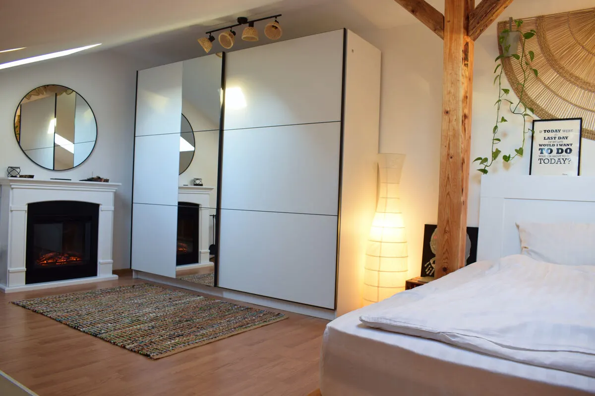 Appartement Moderne sur 2 Niveaux 53 m² – Entièrement Meublé, Nufărul - foto 11