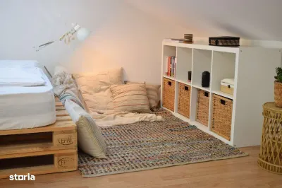 Appartement Moderne sur 2 Niveaux 53 m² – Entièrement Meublé, Nufărul - foto 13