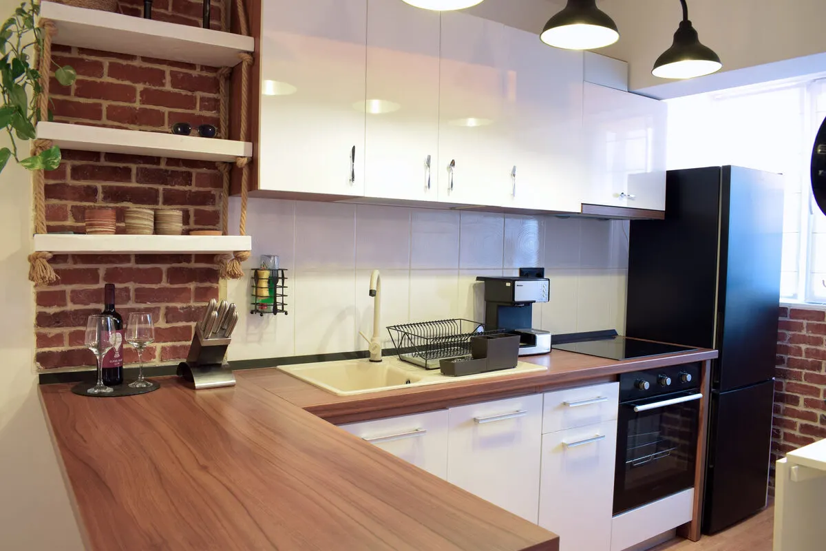 Appartement Moderne sur 2 Niveaux 53 m² – Entièrement Meublé, Nufărul - foto 5