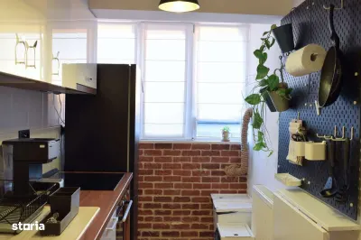 Appartement Moderne sur 2 Niveaux 53 m² – Entièrement Meublé, Nufărul - foto 6