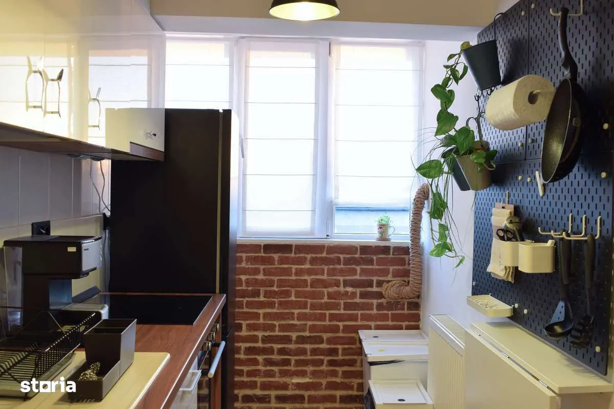 Appartement Moderne sur 2 Niveaux 53 m² – Entièrement Meublé, Nufărul - foto 6