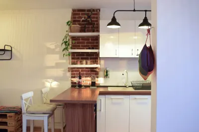 Appartement Moderne sur 2 Niveaux 53 m² – Entièrement Meublé, Nufărul - foto 7