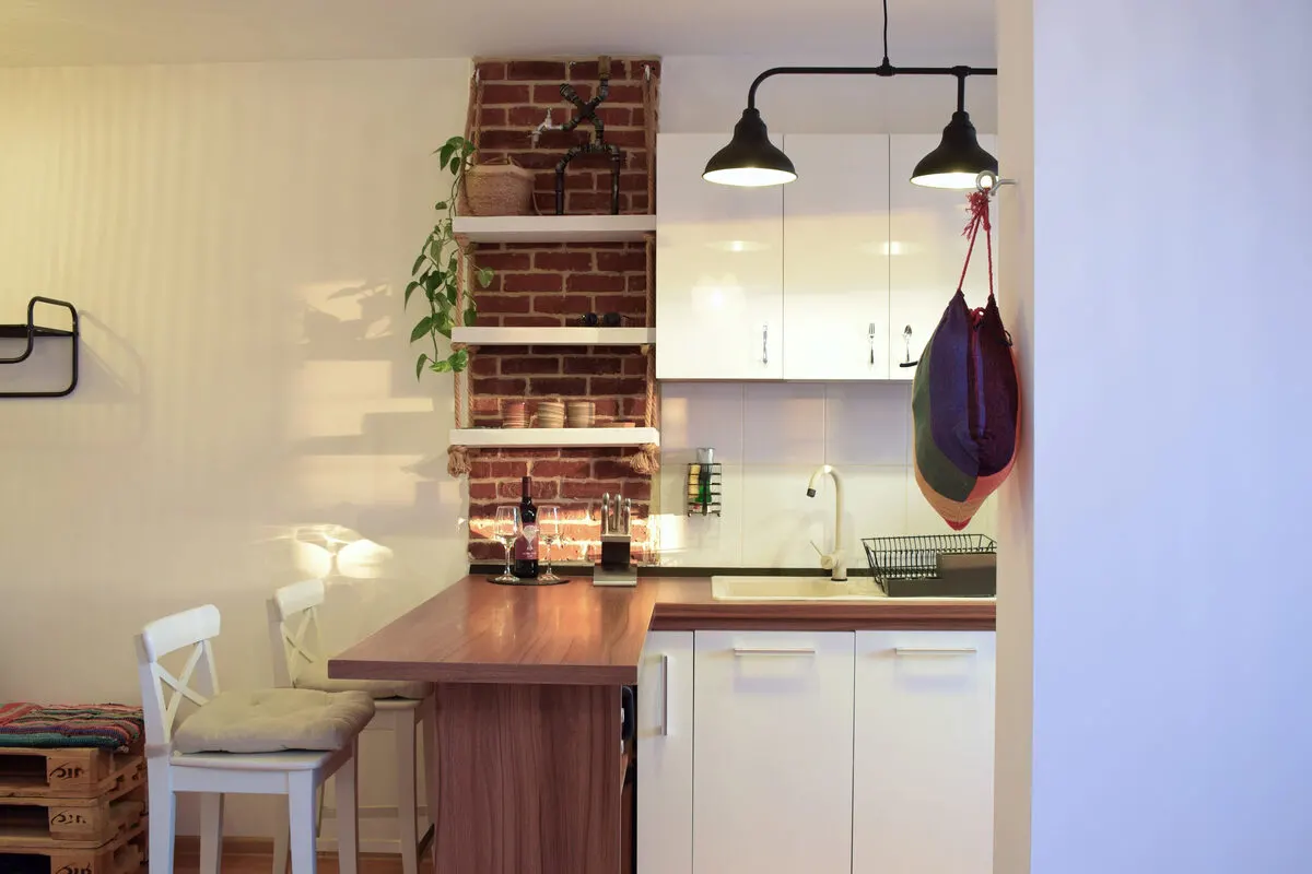 Appartement Moderne sur 2 Niveaux 53 m² – Entièrement Meublé, Nufărul - foto 7