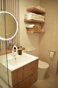 Appartement Moderne sur 2 Niveaux 53 m² – Entièrement Meublé, Nufărul - foto 8