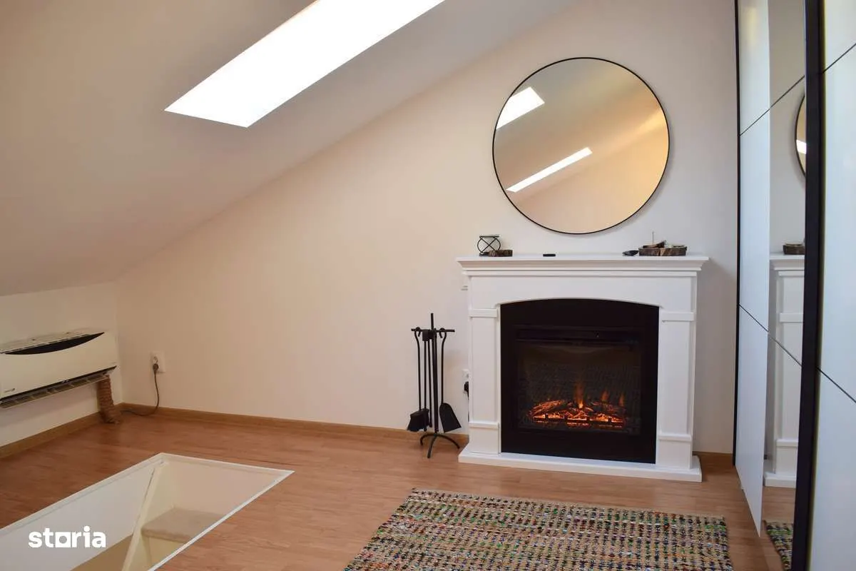 Appartement Moderne sur 2 Niveaux 53 m² – Entièrement Meublé, Nufărul - foto 10