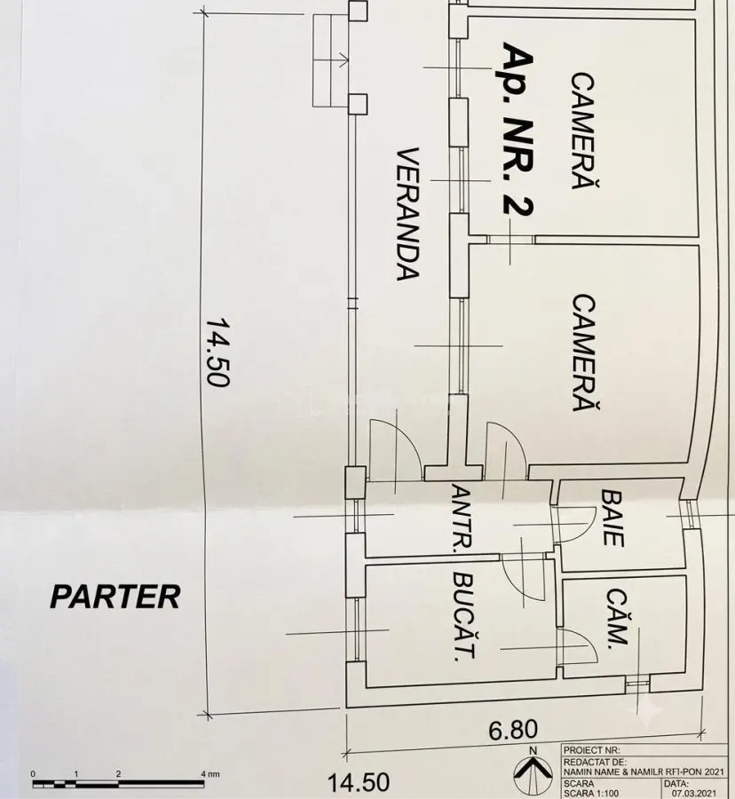 Imobil cu 3 apartamente - 270 mp construiti - langa Palatul Baroc – locuinta sau investitie - foto 17
