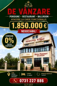 Hotel for sale in Bucuresti, Alexandriei area - Bucuresti