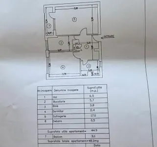 Apartment with 2 bedrooms for sale 50 sqm in Ramnicu Valcea, Nord area - foto 12
