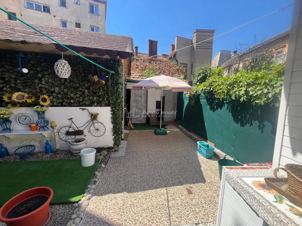 卢戈日，一楼独立屋，私人庭院，4房间，适合经营与住宅，市中心 - foto 22