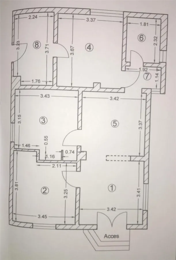 Single-Storey House - Comana, Giurgiu - 4 Bedrooms - 118sqm - 600sqm Land - foto 21
