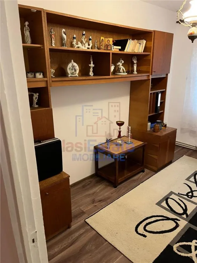 Appartement 3 Pièces Rénové, 1er Étage à Canta - Pacurari, Iași - foto 3