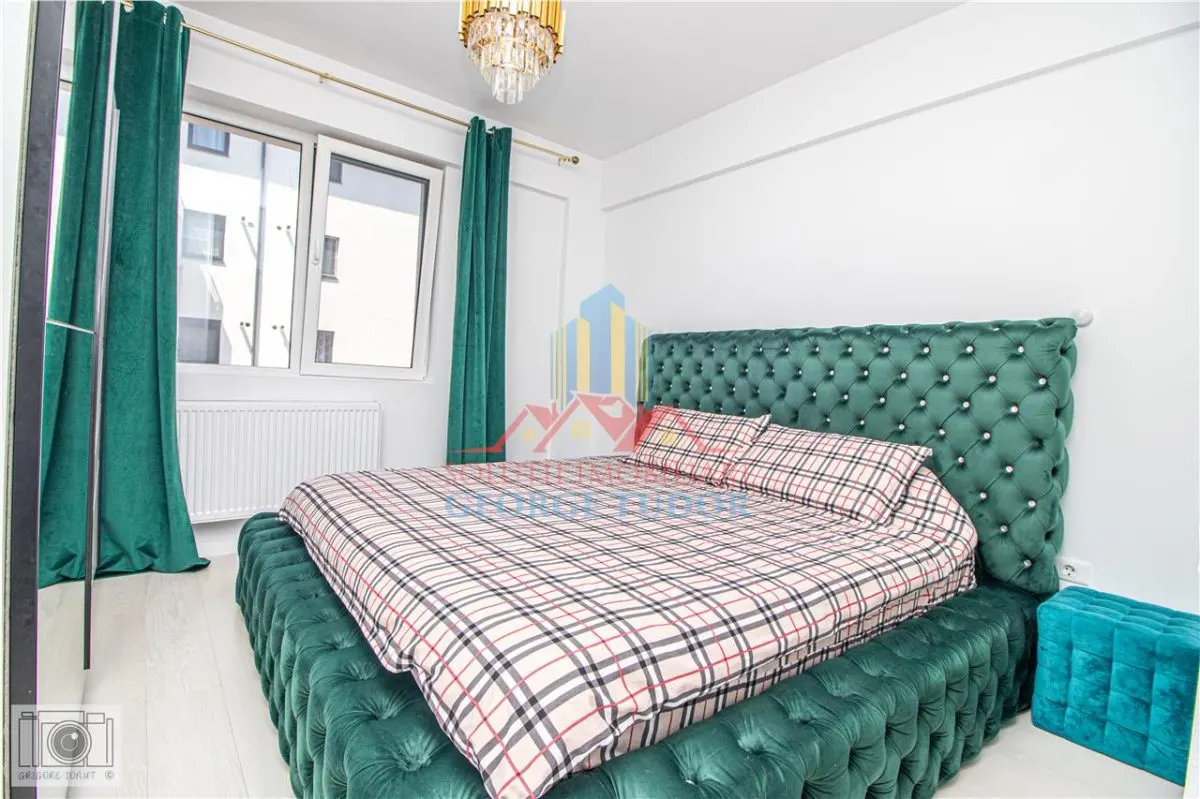 Apartamento de 3 Dormitorios, 79 sqm, Parking Privado, Str. Ciresar 26, Bragadiru - foto 12